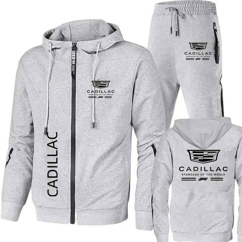 New Best-Selling Lightweight Outdoor Sports Hat Set For Men. Motorcycle Enthusiast Hoodie. Cadillac Racing Suit
