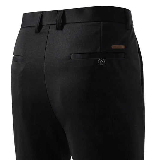Mens Golf Pants with 4 Pockets Stretch Lightweight Quick Dry Breathable Slacks Casual Work Dress Pants for Men