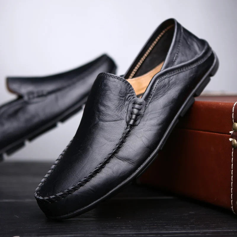 Men's Leather Casual loafers Shoes wedding Dress Shoes New Big Size Moccasins Shoes Suede shoes High Quality zapatos