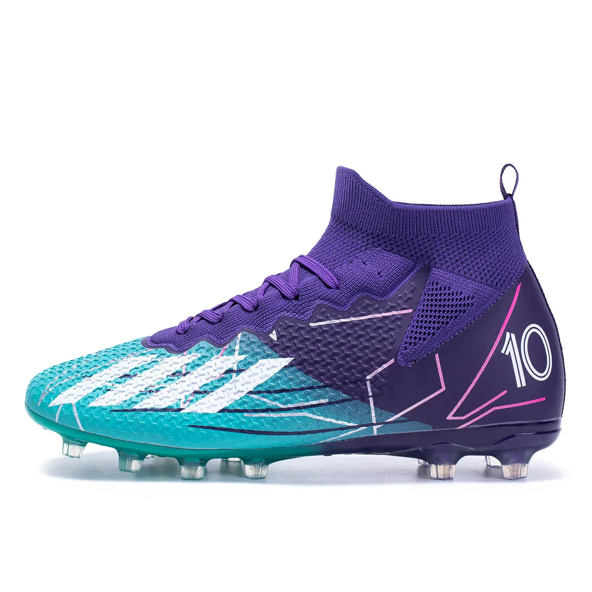 High quality TF/FG sports football shoes, personalized and fashionable football training shoes