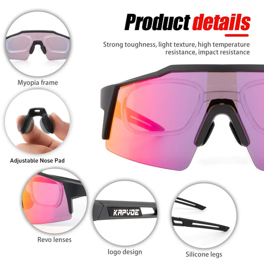 Cycling Sunglasses Men Road Bicycle Glasses Outdoor Sports Sunglasses