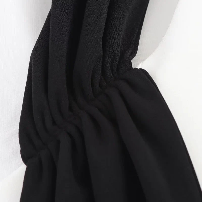 White Backless Short Dress Woman Halter Elegant Party Dresses for Women off Shoulder Mini Dress Women New in Dresses Woman