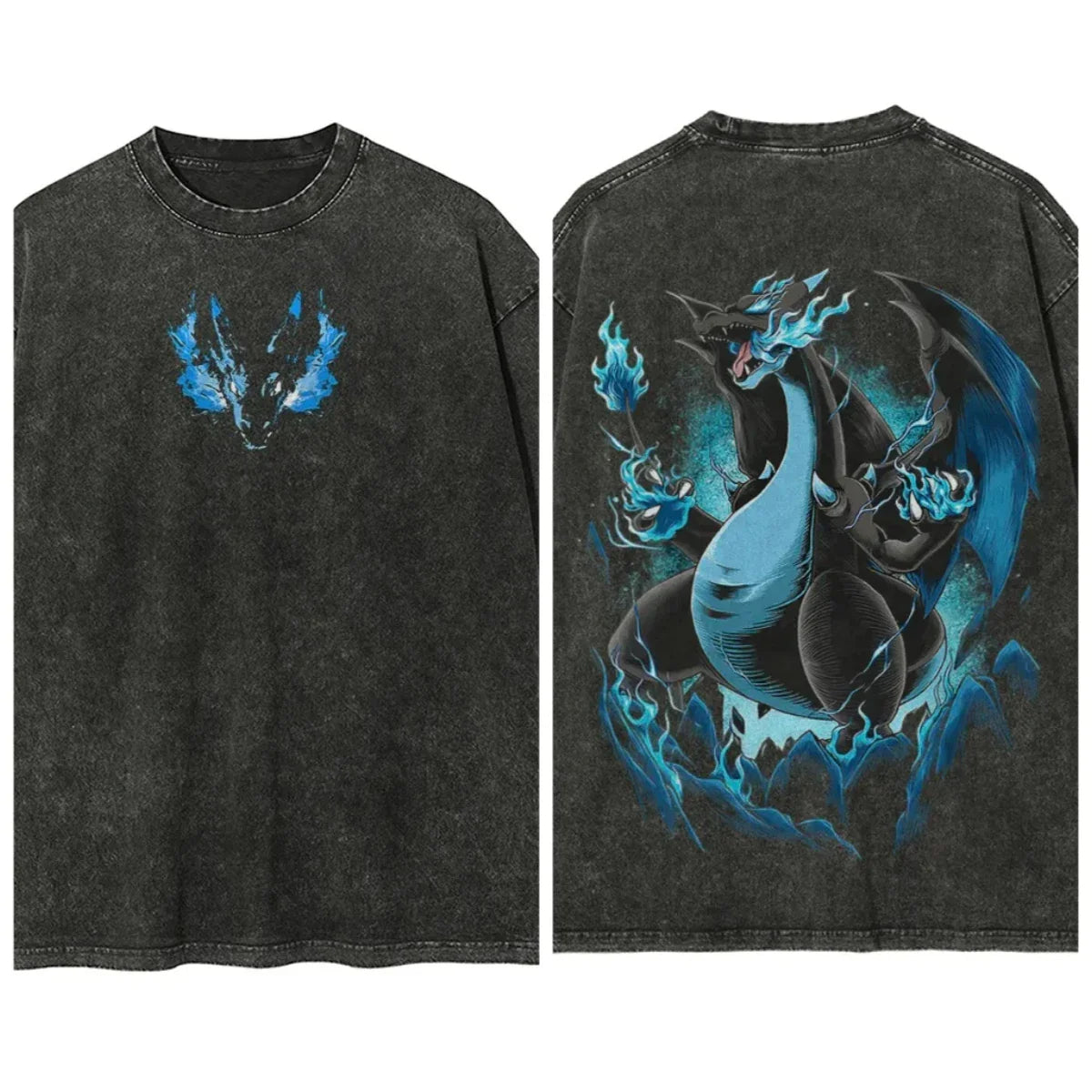 Washed Retro Short Sleeve T-Shirt Casual Summer Wear Men's Comfortable Short Sleeve Half Sleeve Sports Popular Top
