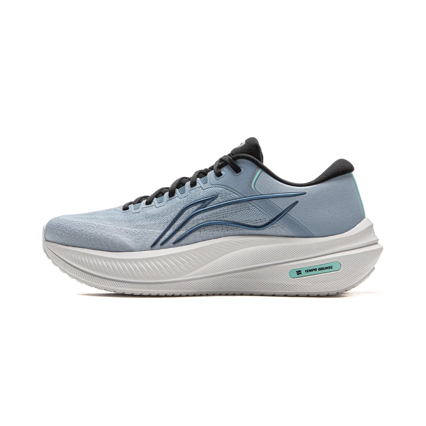 Men's YUEYING 5 Optimized Cushion Running Shoes with Wide Toe Box TEMPO BOUNSE Reflective LiNing Sneaker ARHV015 ARHW003