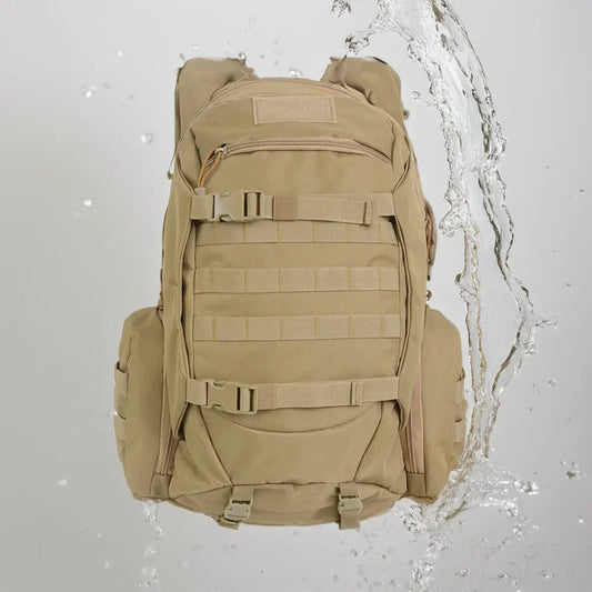 45L Waterproof Fishing Hunting Backpack Outdoor Rucksacks Tactical Sports Camping Hiking Trekking Bags