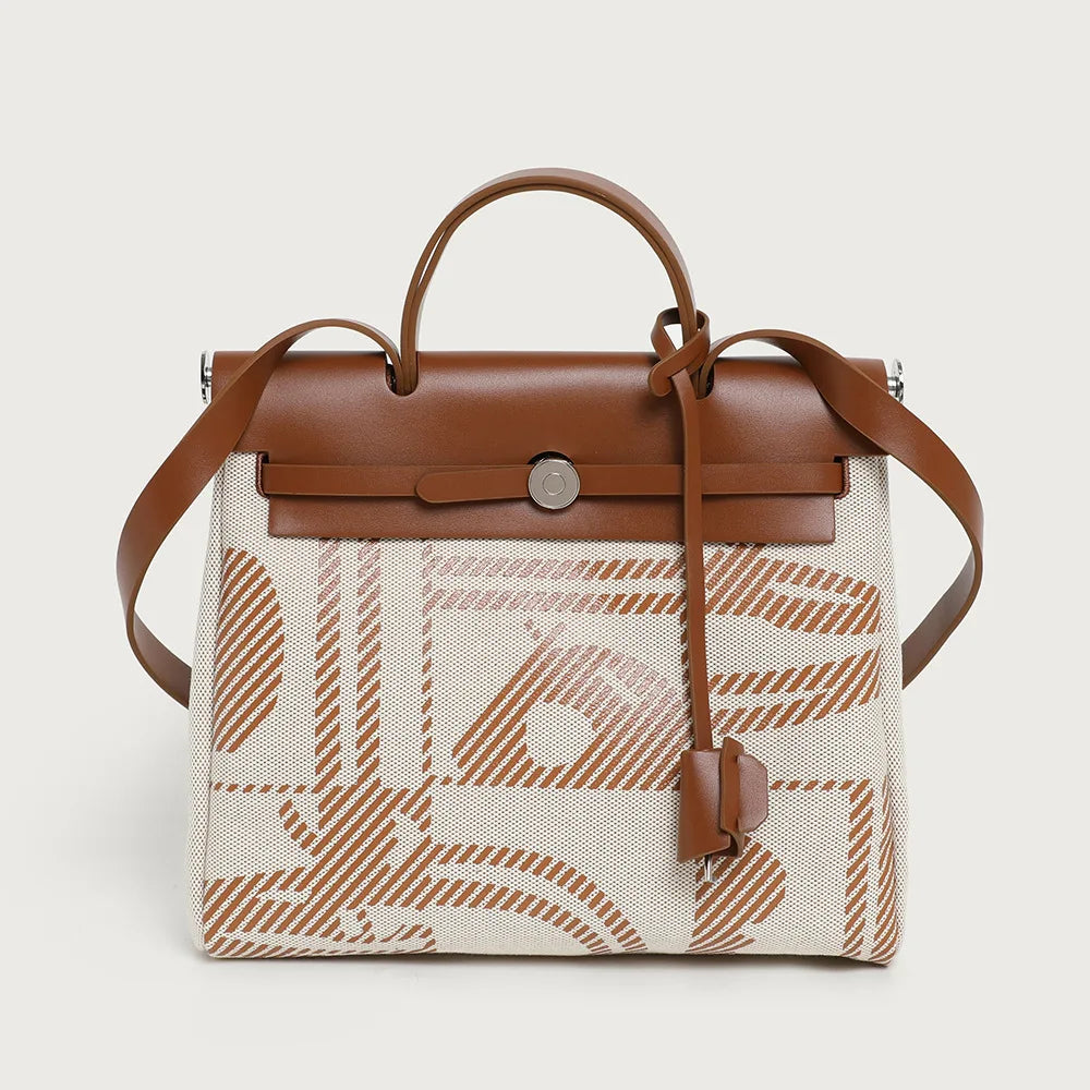 Fashionable Versatile Handbag 2026 New Style Premium Feel Stylish Single Shoulder Tote Bag Casual Commute Crossbody Bag