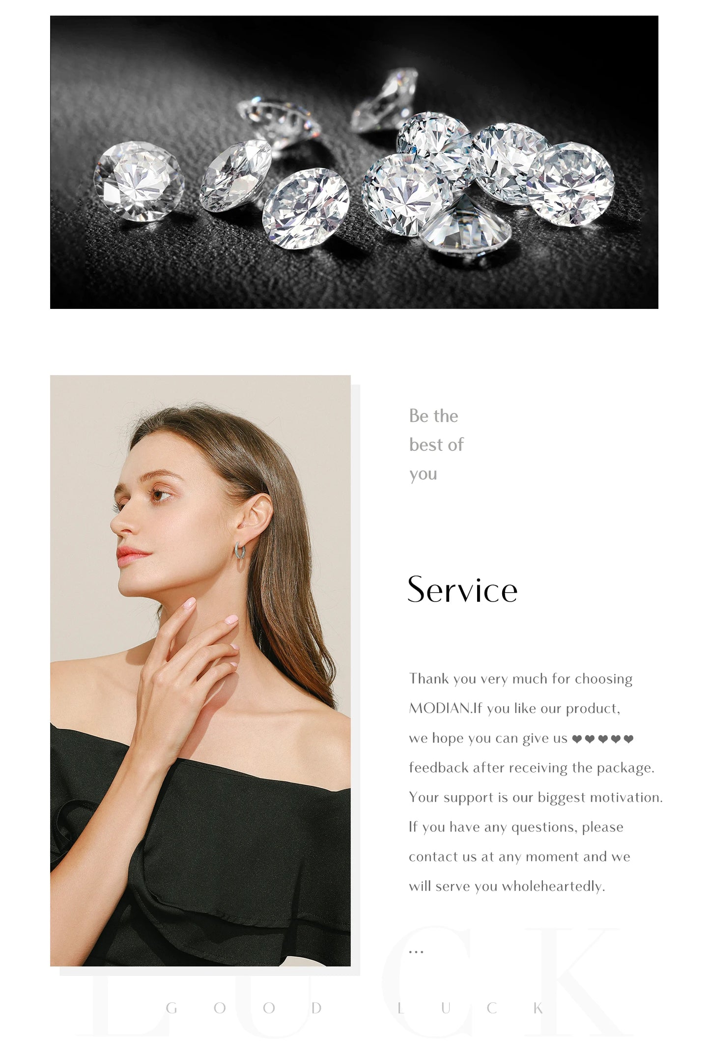 D Color Moissanite 925 Sterling Silver Luxury Geometric Charm Necklace Bracelet For Women Wedding Statement Jewelry Set