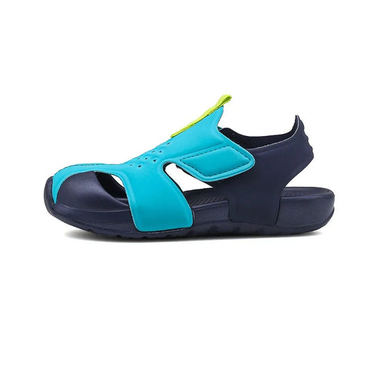 Summer Children's Beach Sandals Non-slip Soles Soft Comfortable Fashion Sports Casual Boys Girls Baby Shoes Kids Flats Sandals