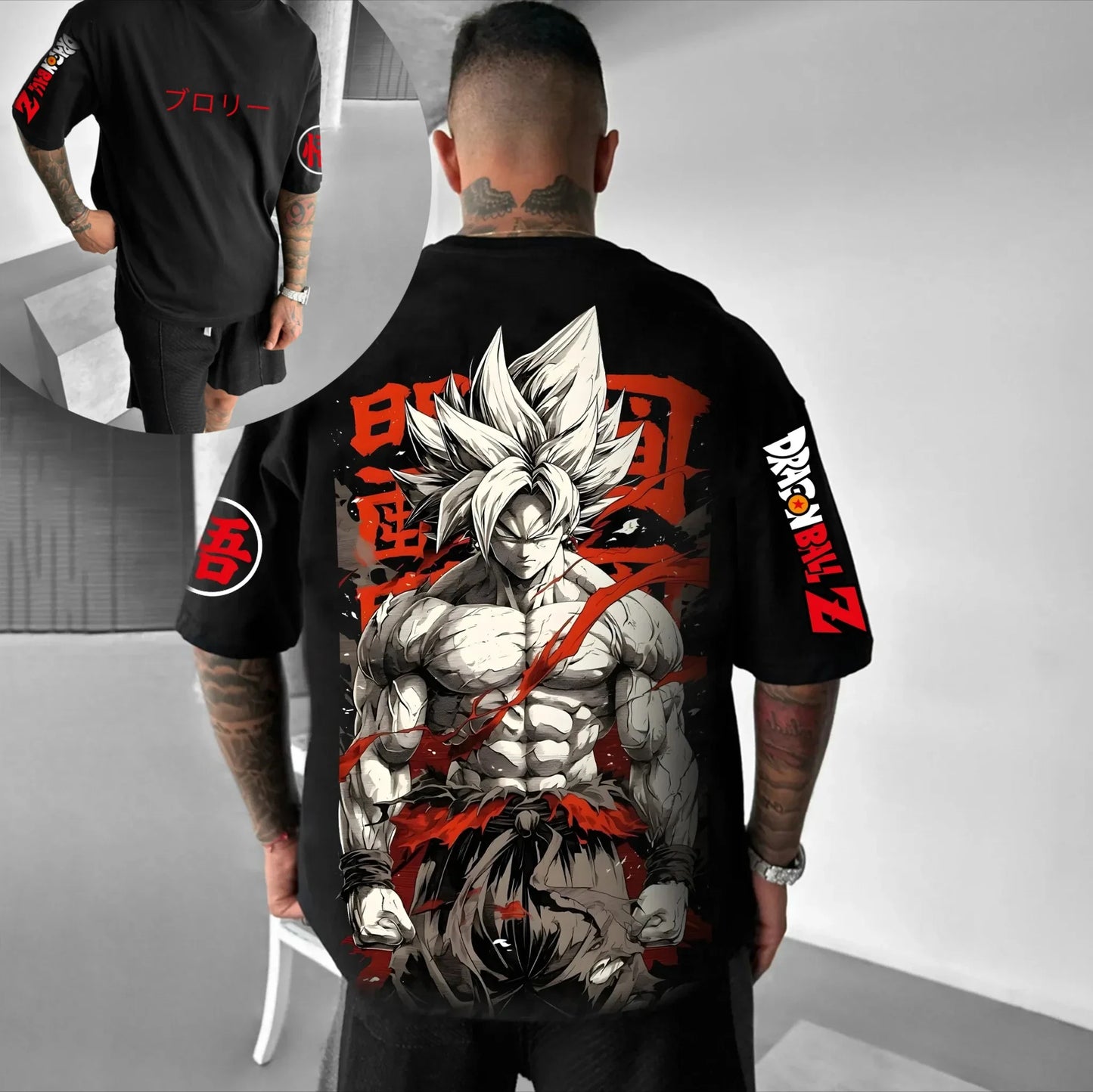 Men's and Women's Summer Fashion Street Casual Loose T-Shirt, Hoodie, Shorts and Sweatpants