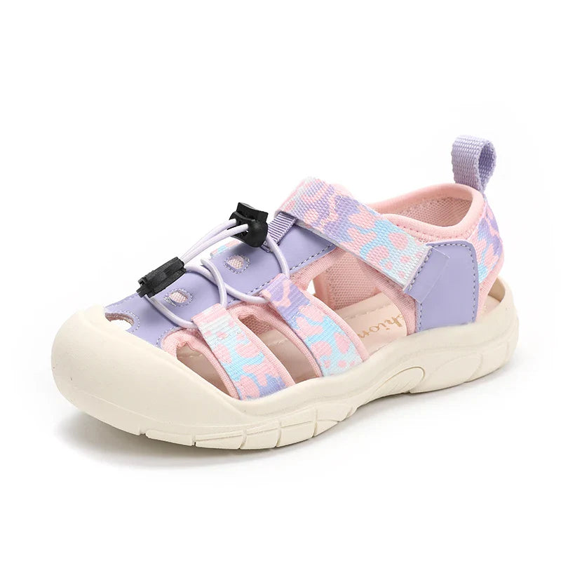 2025 Children's High Quality Close Toe Summer Beach Water Shoes Outdoor School Sport Sandals for Kids Toddler Boys Girls