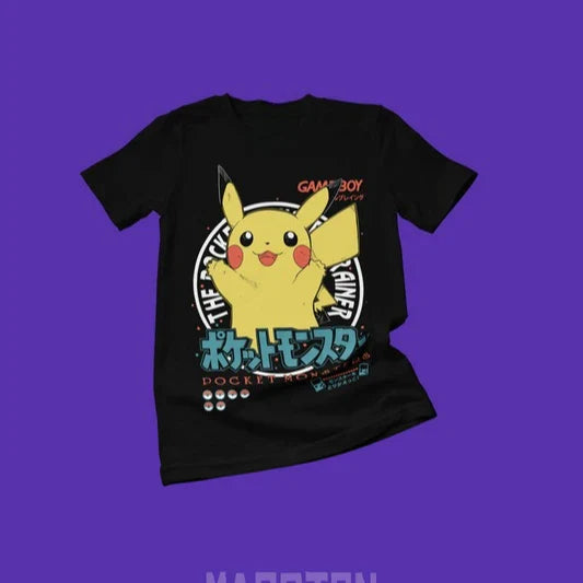 Anime Men T Shirt 2026 Summer Y2k Cotton Women Short Sleeve Tee Streetwear Casual Top Cartoon Graphic Tee