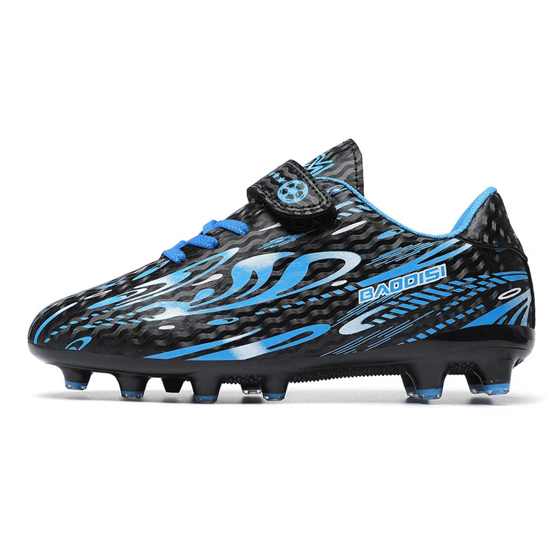 Kids Professional Soccer Shoes Indoor Men Football Field Boots Original Football Shoes TF/AG Society Cleats Grass Training Fast