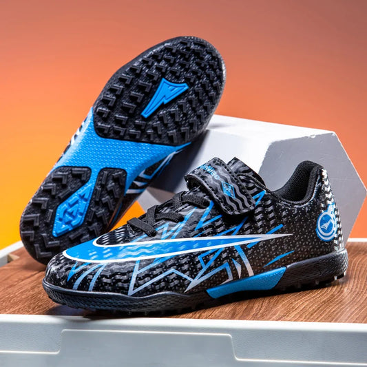Soccer Cleats Boys Youth Training Football Cleats Athletic Outdoor Girls Soccer Shoes Kids Football Shoes for Little/Big Kid