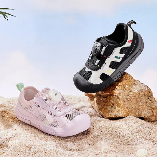 Children Sandals Girls Boys Summer Shoes Anti-slip Protect Toes Fashion Beach Sport Mesh Kids Casual Sandal DB2261660