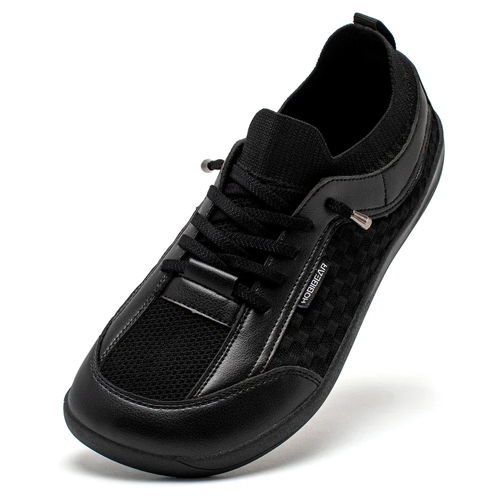 Men Barefoot Shoes Women Slip On Wide Toe Walking Sneaker | Zero Drop Sole | Lightweight Breathable Minimalist Shoes