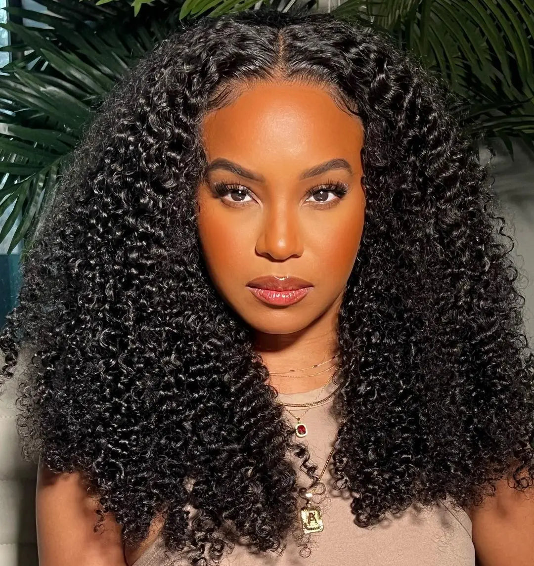 250% Kinky Curly Wigs Human Hair Afro Curly 13x6 HD Lace Frontal Wig Wear Go Glueless 5x5 Lace Front Human Hair Wigs on Sale