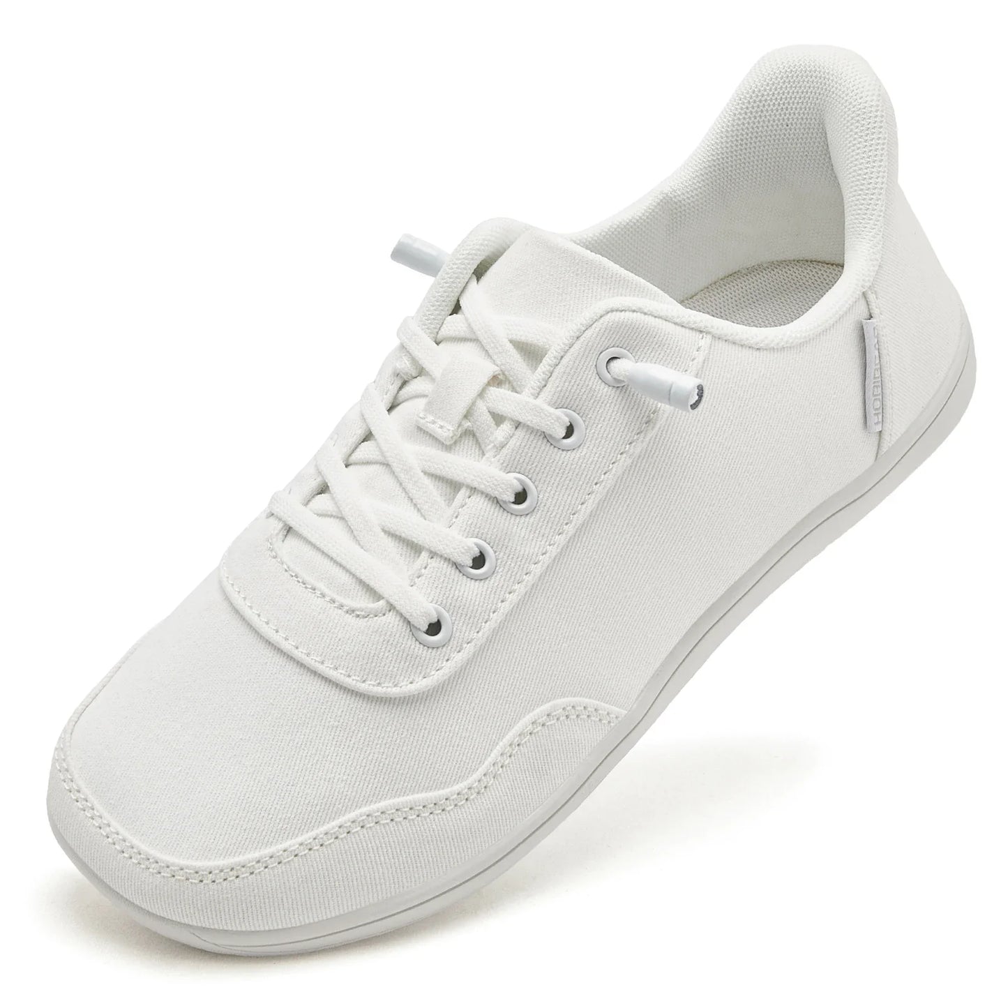 Unisex Barefoot Shoes for Men Women Wide Toe Adjustable Slip On Sneakers Minimalist Lightweight Walking Shoes