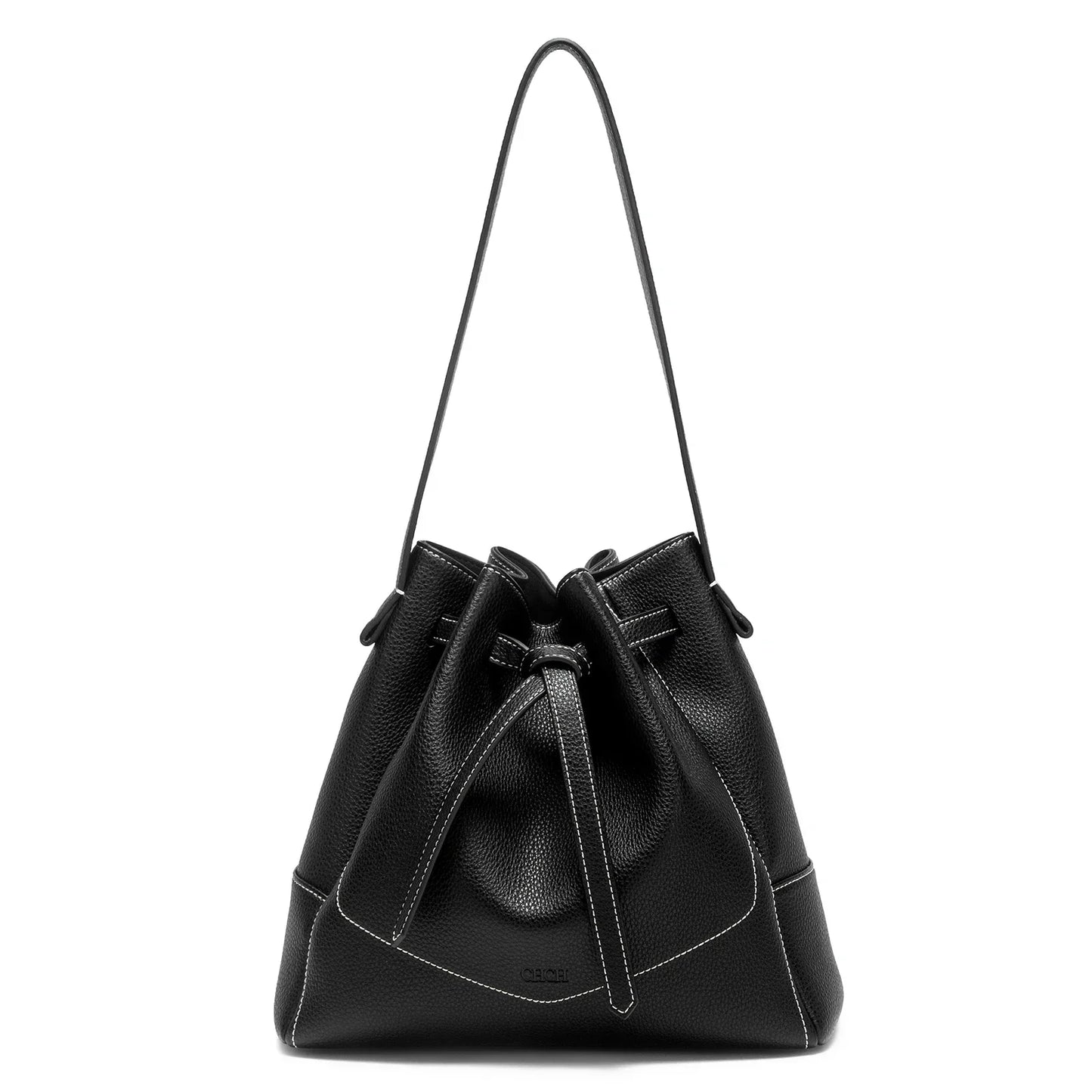 Woman Drawstring Bag Blue Spring Simple Black Casual Women's Bags Mommy Shopping Girl