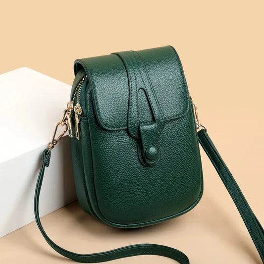 New Fashion Women's One Shoulder Mobile Phone Crossbody Bag Versatile Style