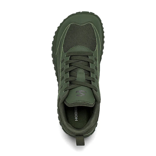 Unisex Wide Toe Sneakers Outdoor Travel Breathable Shoes Comfortable Lace Up Walking Sneakers