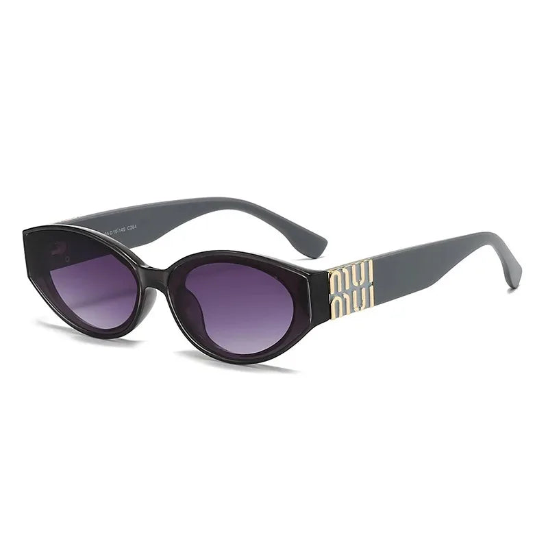 2025 New Fashion Cat Eye Sunglasses Women Men Brand Design Luxury Small Frame Sun Glasses Ladies Eyewears Oculos De Sol UV400