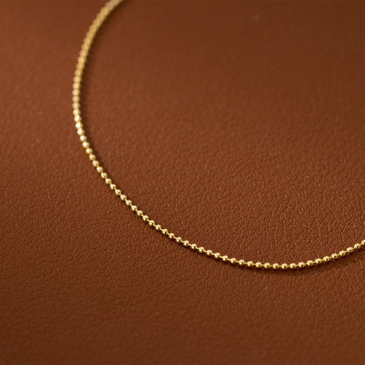 Fashion Gold Color Simple Tiny Beads Bracelets 925 Sterling Silver Eexquisite Bracelet For Women Fine Jewelry Accessories