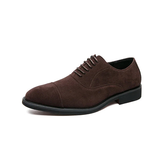 Dress Oxfords Men's Formal Shoes Casual Business Flats Leisure Footwear Party Loafers Retro Men Moccasins Zapatillas Para Hombre