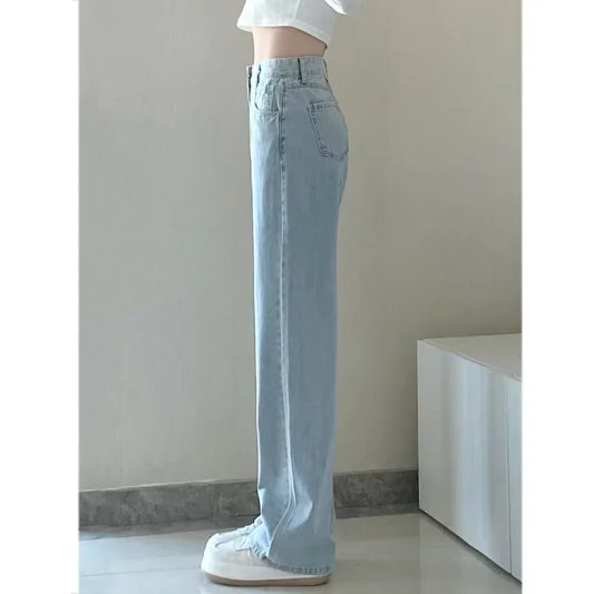 Excellent Quality Autumn Y2K Jeans Women Denim Pants