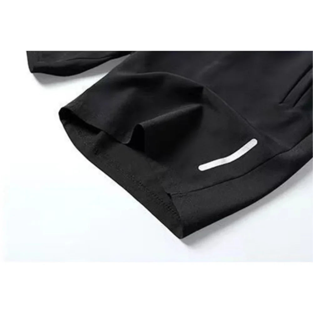 Men's Summer Ultra-thin Ice Silk Beach Casual Shorts Jogging Sport Quick Dry Male