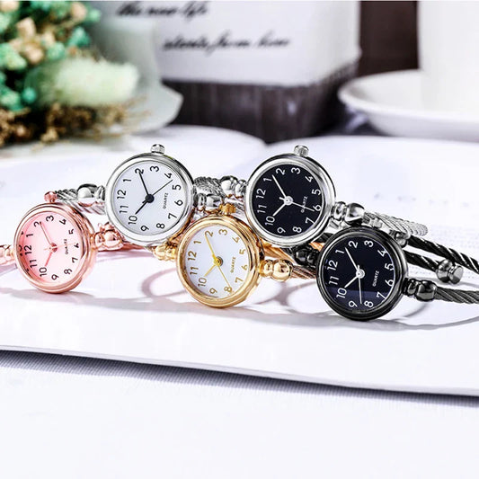 Fashion Luxury Women's Watch Gold Fine Strap Ladies Watch For Bracelet Montre Femme Female Wrist Watch Women Clock Relojes