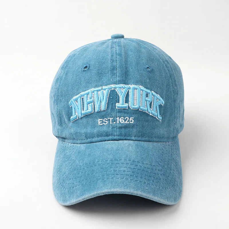 Embroidery Snapback Student Boys Sun Baseball Hats For Men Hip Hop Hiking