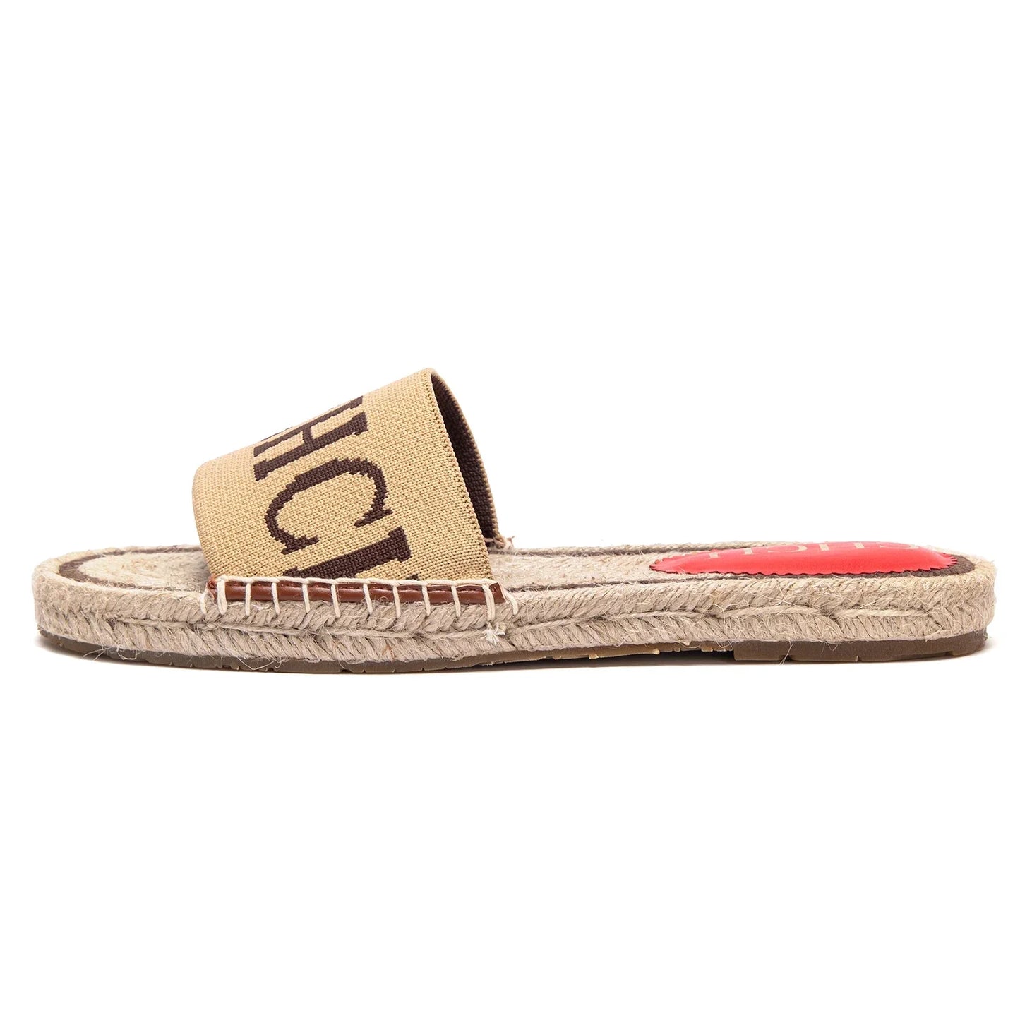 Slippers Women's Simple and Comfortable Handmade Hemp Bottom Sandals Beach shoes