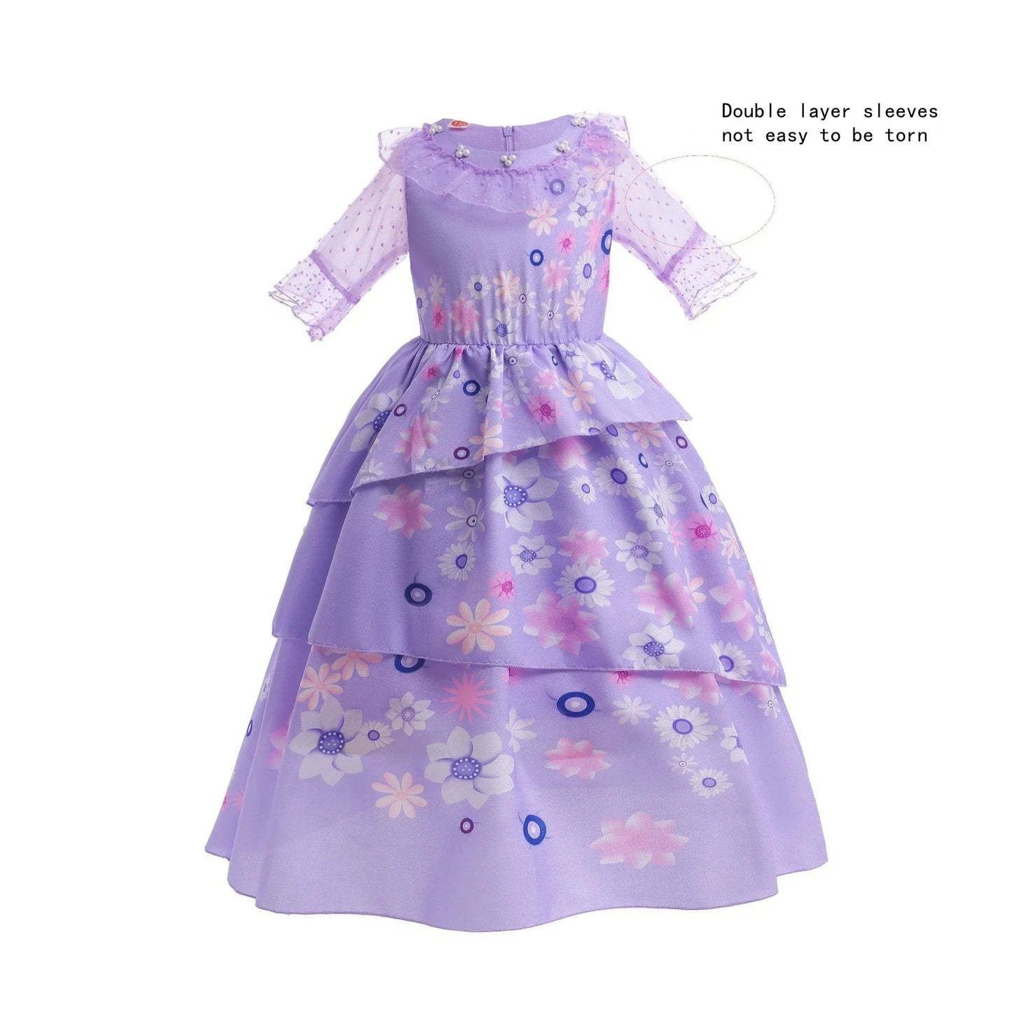 Isabella Charm Dress Girl Princess Dress Fantasy Party Kid Clothes Halloween Christmas Birthday Party Outfits