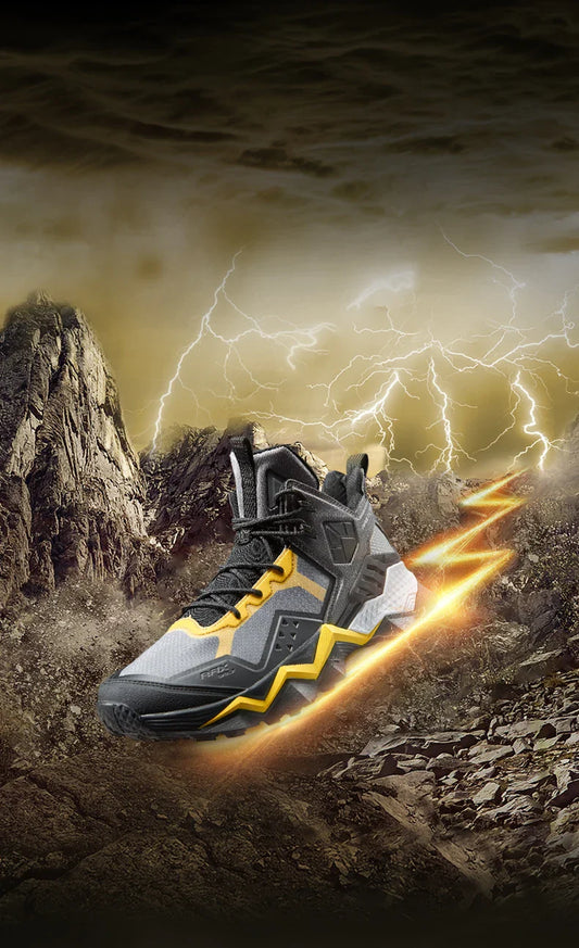 Men Waterproof Hiking Shoes Breathable Hiking Boots Outdoor Trekking Boots Sports Sneakers Tactical Shoes