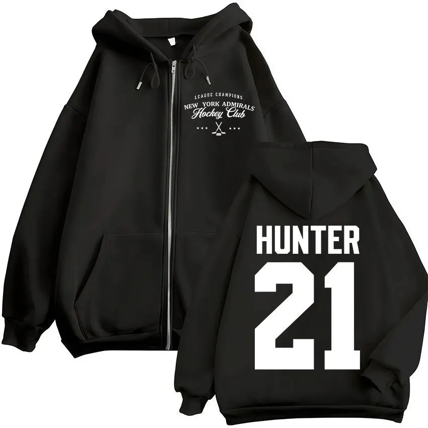 Heated Rivalry Shane Hollander Ilya Rozanov Hollanov 24 81 Merch Zipper Hoodies Men Women Zip Up Sweatshirts Long Sleeve Jacket