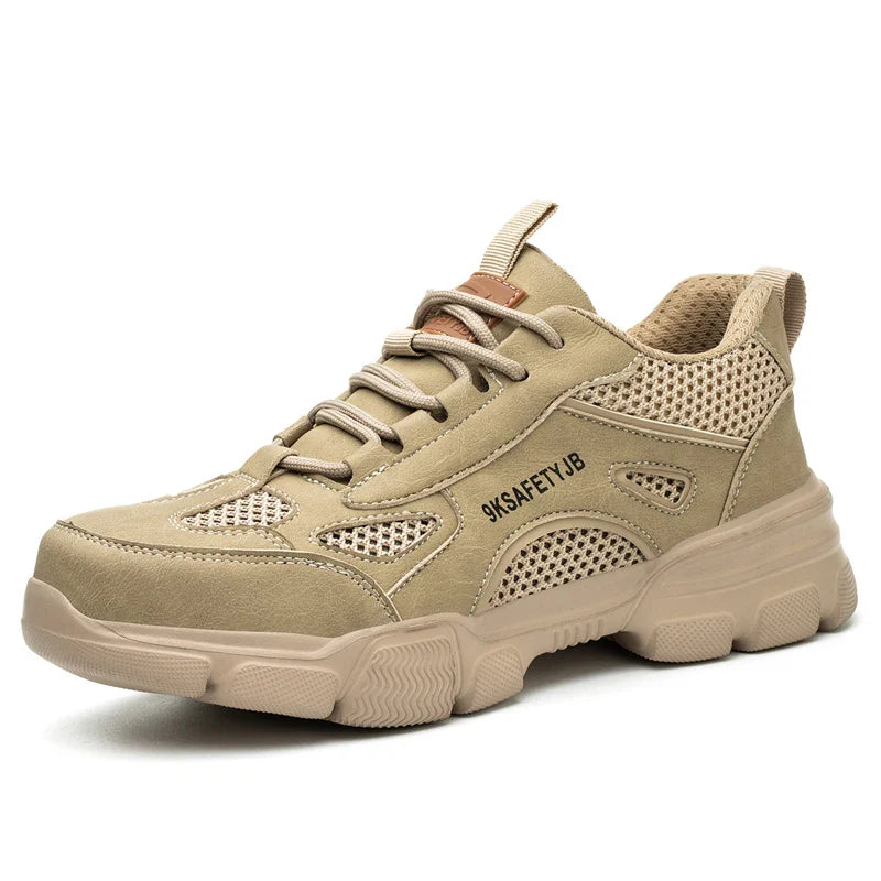 Men Steel Toe Shoes Sport Style New Unisex Safety Shoes Men Work Sneakers Indestructible Safety Boots Women Shoes
