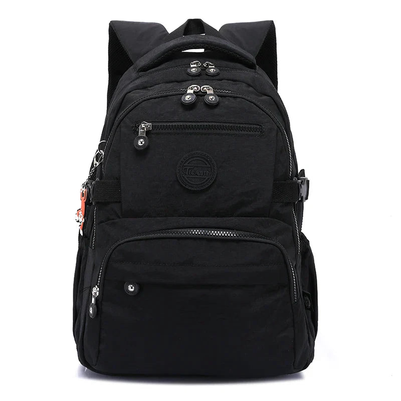 Luxury Travel Backpack Women's Stylish Teenage Youth Backpacks for Bara Mochila Impermeable Large School Bag for Boys