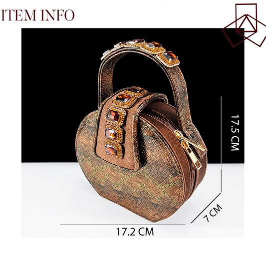 Three-Dimensional Bag and High Heel Shoes in Europe and America the First Choice for Fashionable Ladies for Parties and Work