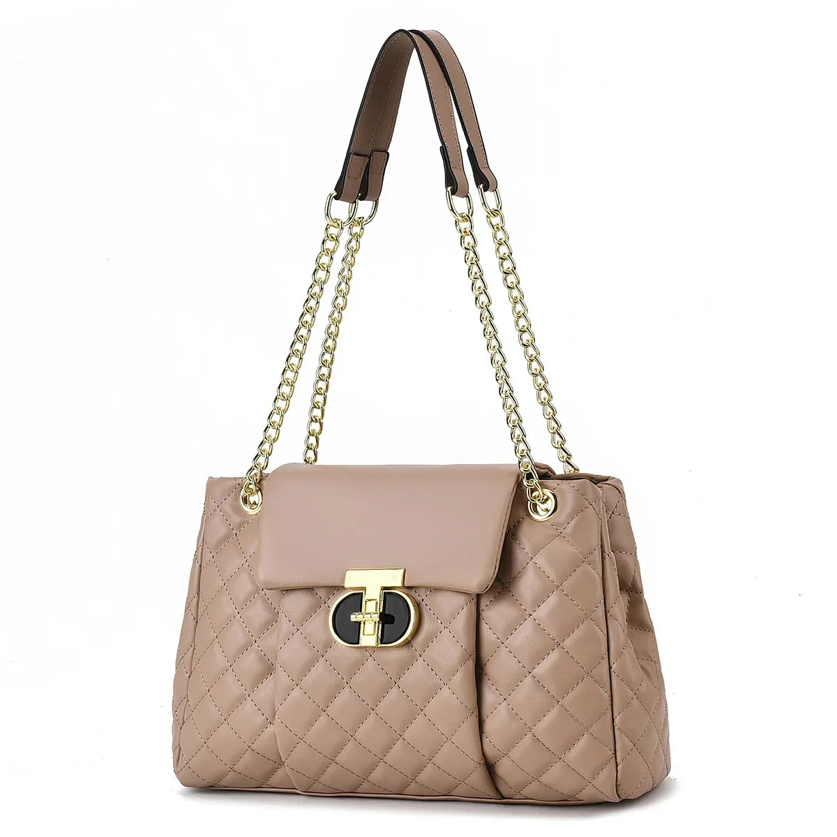Luxury Brand Designer Women Fashionable Handbag with Diamond Grid Pattern Single Shoulder Crossbody Bag Large Capacity Tote Bag