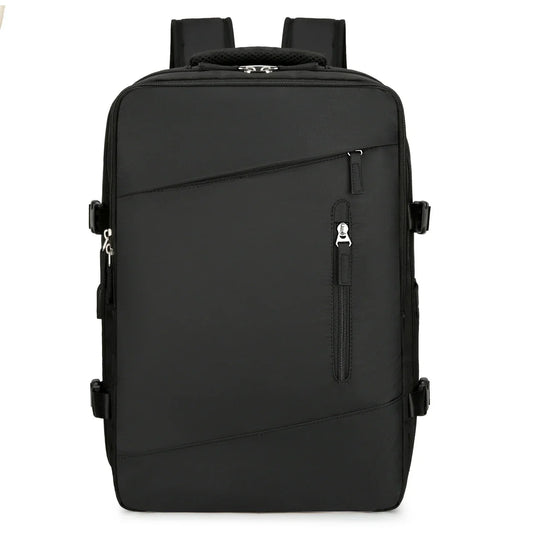 Travel Backpack for Women Expandable Weekender Hiking Laptop Backpack with USB Port Large Waterproof 40L Men's Backpack