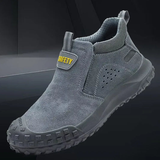 Insulation Men Work Boots Puncture-Proof Safety Shoes Steel Toe Welder Protective Shoes Indestructible Shoes Work Shoes Sneakers