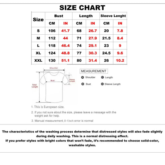 Beach Washed T-Shirt Women Letter Printing Cotton T Shirt Comfortable Crewneck Tops Casual Oversized Tees Female Clothes