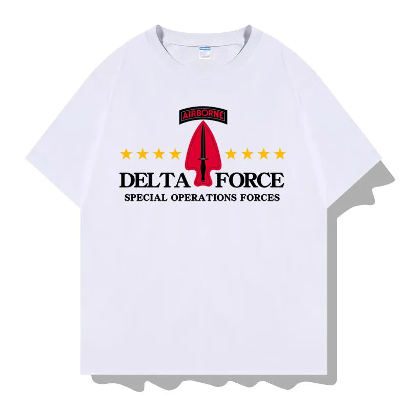 USA United States 24th Special Operations Squadron 24th STS Short-Sleeved T-Shirt Casual Pure Cotton T-Shirt Cultural Shirt Tops