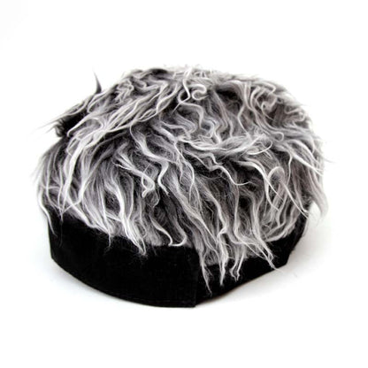 New Unisex Casual Camouflage Visor Hat Men Women Adjustable Sun Sunshade Hip Hop Baseball Cap With Spiked Hairs Wigs Casquatte