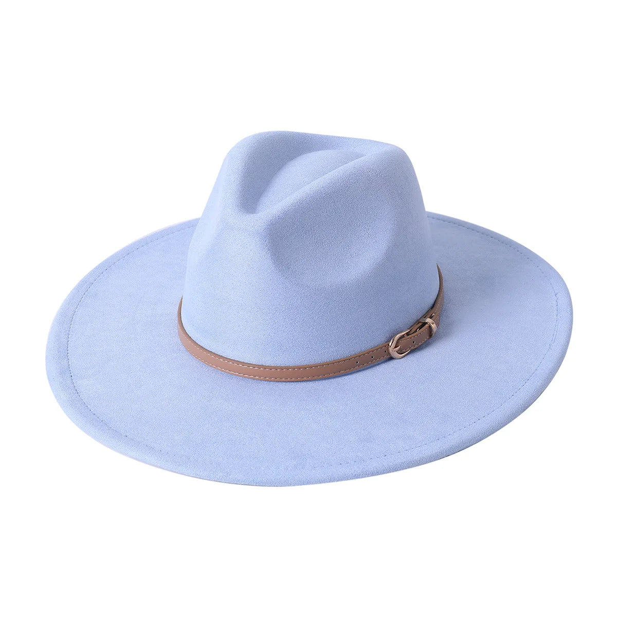 Hats Blank Hats for Burning Multicolor teardrop shaped Top 9.5cm Brim Unisex Jazz Hat Church Hat