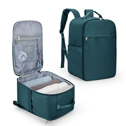 Backpack 40x20x25 Cabin Bag, Hand Luggage Travel Backpack for Easyjet Cabin Bag 45x36x20, Laptop Backpack for Women/Men