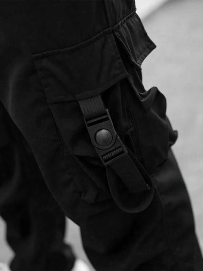American-style high-street men's casual trousers, suitable for all seasons, fashionable and trendy workwear pants.