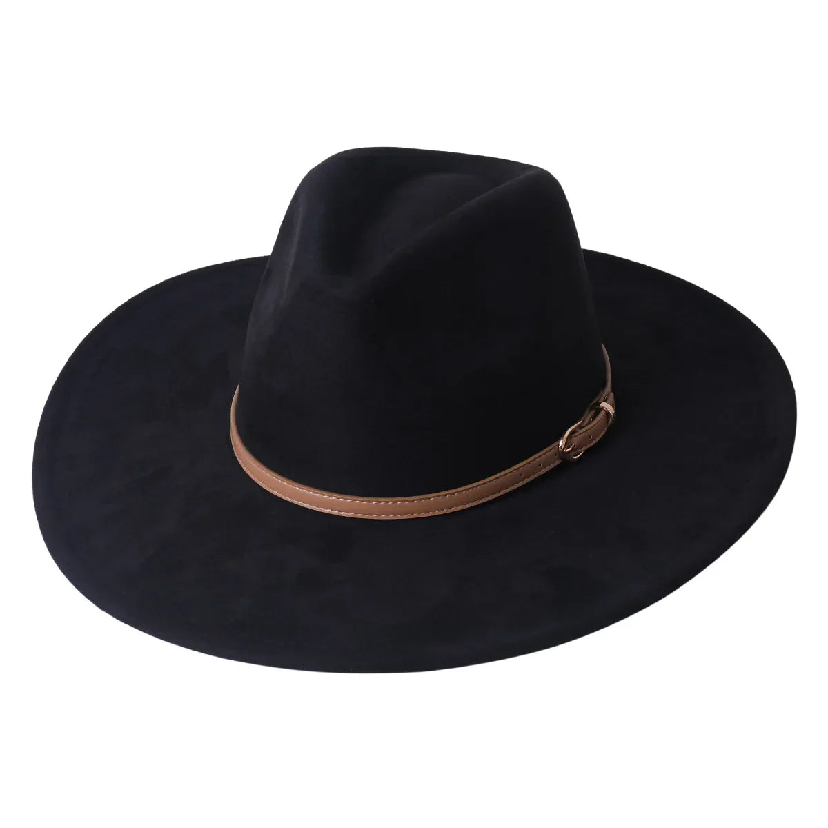 Hats Blank Hats for Burning Multicolor teardrop shaped Top 9.5cm Brim Unisex Jazz Hat Church Hat