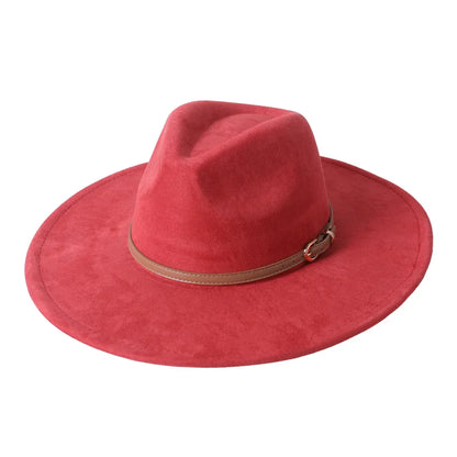 Hats Blank Hats for Burning Multicolor teardrop shaped Top 9.5cm Brim Unisex Jazz Hat Church Hat