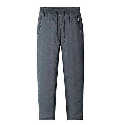 Winter Running Pant Cashmere Thicken Fleece Windproof Sweatpants Men Joggers  Cotton Warm Pants Male Waterproof Thermal Trousers
